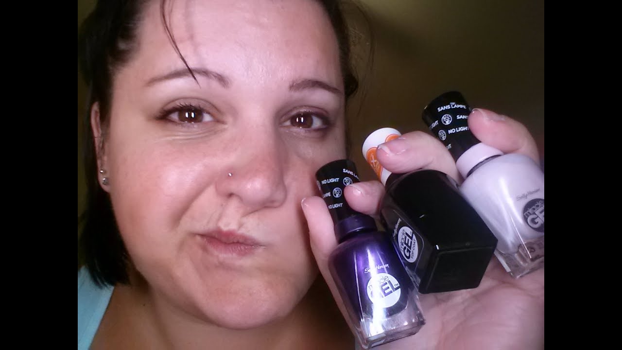 Splendid product review - my experience with Sally Hansen no light GEL nail polish