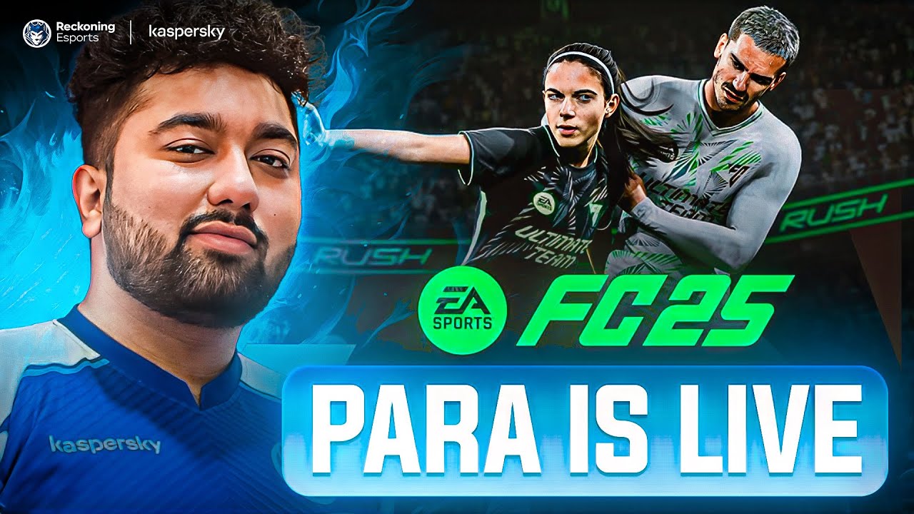 RGE PARADOX FC 25 DONE!! Time for CS2 | 