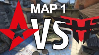 (ENG) Astralis vs Heroic - Map 1 - Inferno - Esl Pro Leauge S14