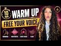 10 Minute Vocal Warm Up | High Notes, Chest Voice & Flow