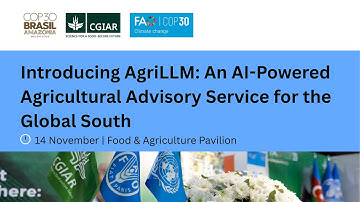 Introducing AgriLLM:  An AI-Powered Agricultural Advisory Service for the Global South