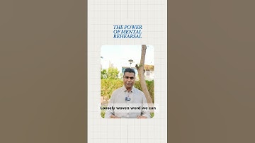 The Power of Mental Rehearsal | Visualization for Success & Manifestation