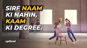 Ab Sabki Tarakki Hai Pakki | upGrad - #KaamKiDegree