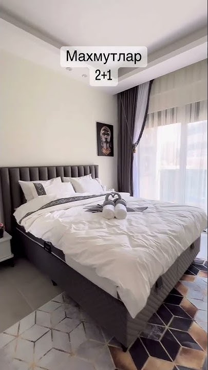 ПРОДАЁТСЯ ШИКАРНАЯ КВАРТИРА 2+1 В ЗОЛОТОМ КВАДРАТЕ МАХМУТЛАР АЛАНЬЯ ...