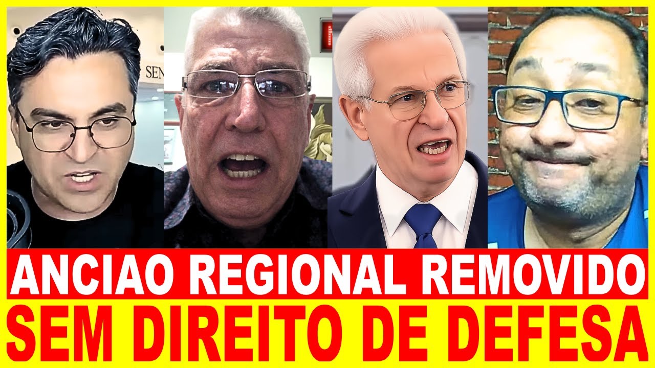 CCB EXPOSTA | Ex-Ancião DESTITUÍDO Revela PODRIDÃO Interna 😱