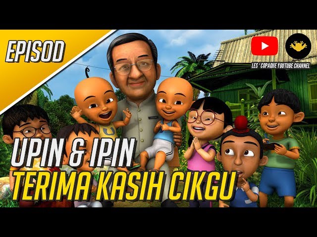 Upin & Ipin - Terima Kasih Cikgu (Full Episode) class=