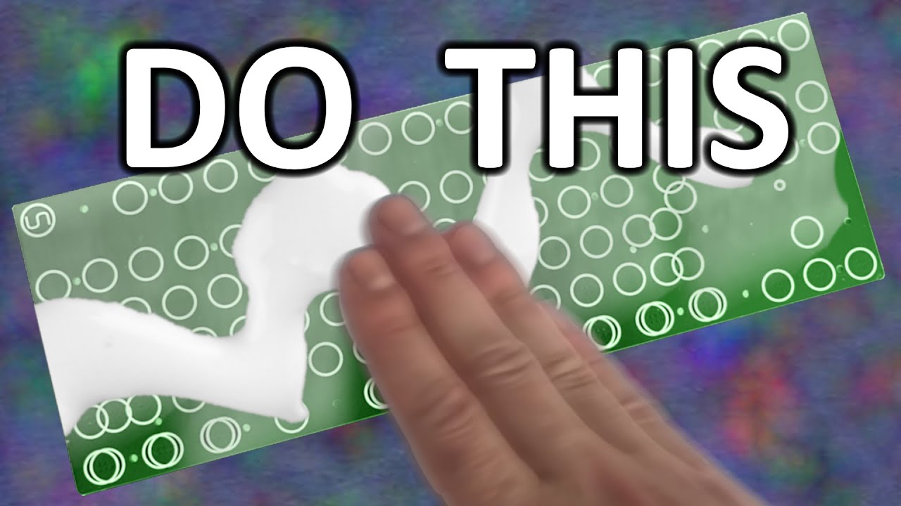 LUBE Your Topre PCB!