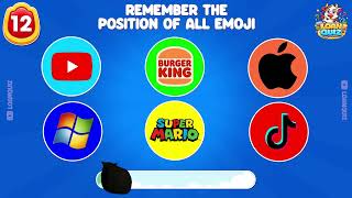 Guess The Logo Sound 💥🔊 McDonald's, Pepsi, TikTok, Netflix 🔥 ~ 2026 Most Popular Logo Quiz screenshot 1