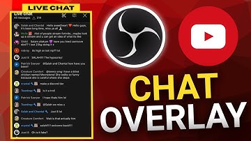 Add YouTube Chat Overlay To Your Stream with OBS Studio