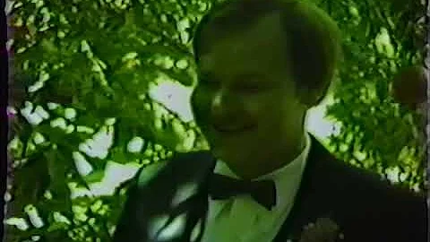 JoAnn Ciaralli and Jim Fredricks Wedding video 1985