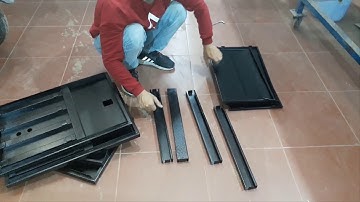 Giới thiệu tủ đựng ắc quy Apollo Model C4-150 đựng 4 ắc quy 150ah || Nguồn dự phòng apollo