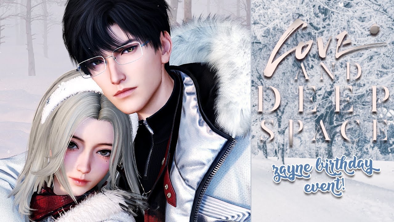 Zayne's Birthday Event 2025 🍧❄️🩵 (Love & Deepspace) - YouTube