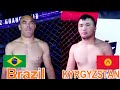 Nazaraly Alimzhanov (KG) vs Rafael Hudson (BRA)  EFC Ertaimash  GRAND PRIX