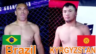 Nazaraly Alimzhanov (KG) vs Rafael Hudson (BRA)  EFC Ertaimash  GRAND PRIX