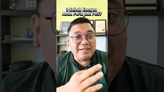 🎥 3 SEBAB KENAPA ANDA PATUT JADI PRS?🎥