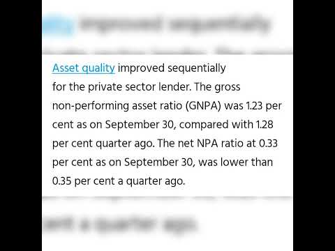 HDFC Bank Q2