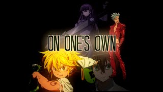 On Ones Own--Amv-Asmv--Epic Anime Mix