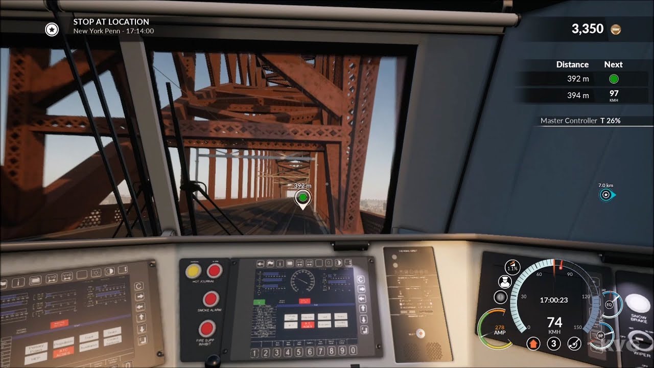 Train Sim World - City Lights (New Rochelle) - Gameplay (PS4 HD) [1080p60FPS]