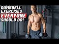 My Top 6 MUST DO Dumbbell Exercises for Building Muscle (DON&#39;T SKIP THESE!)