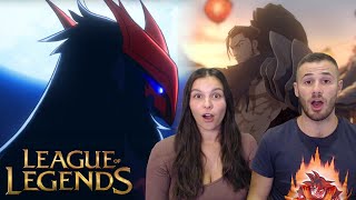 Arcane fans REACT to Kin of the Stained Blade & The Path, An Ionian Myth! | League of Legends