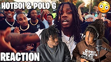 Unbelievable Reaction to Hotboii ft. Polo G "WTF Remix" (Official Music Video)!