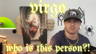 VIRGO 🧐Who is this person?!- THEY REFUSE TO BE PEACEFUL TOWARDS YOU