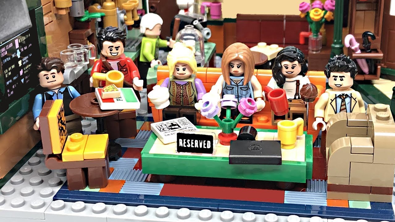 lego central perk set