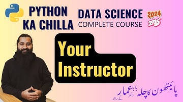 Know your instructor in Python ka Chilla 2024