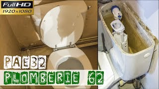 Plomberie62-Pae32-Les Différentes Interventions De Dépannage Que Lon Peut Faire Sur Un Wc