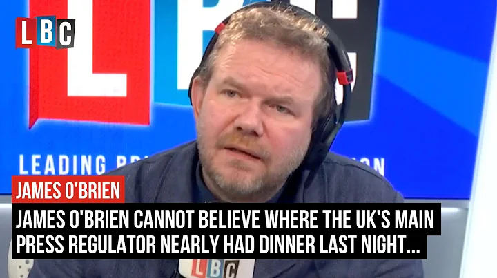 James O'Brien cannot believe where the UK's main p...