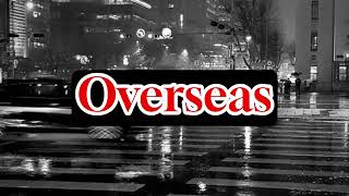 D-Block Europe - Overseas Sped Up Ft. Central Cee