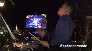 Echa Soemantri  Abdul Ghea  Dari Mata jaz Indonesian Idol 2018 esdrumcam