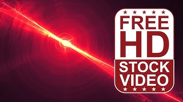 Free Stock Videos – abstract colorful orange red ethereal waves particles on black BG