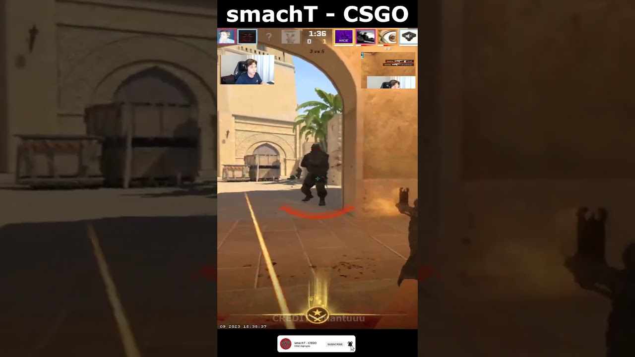 INSANE SPRAY CONTROL ON CS2!! [4k] 