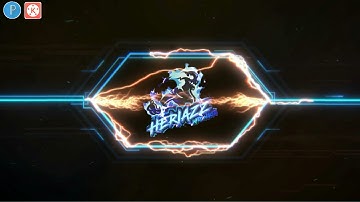 Cara membuat intro gaming || logo espor Intro || logo esports intro || kinemaster turorial