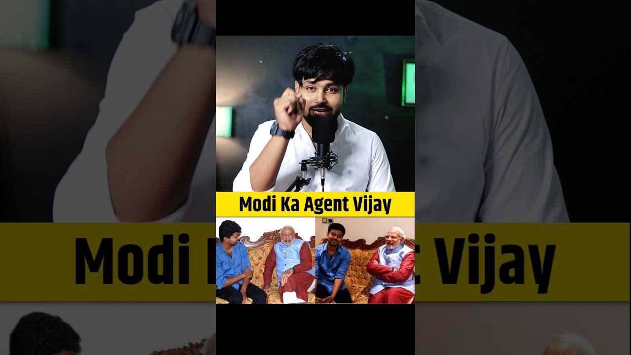 Vijay With Narendra Modi – Truth Behind Viral Photo!