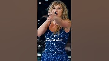 Ranking Taylor Swift