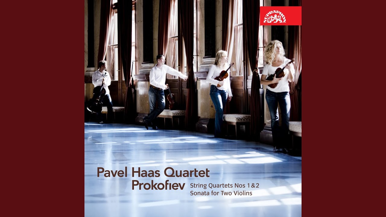 Watch String Quartet No. 2 in F major /on Kabardinian themes/, Op. 92 - Allegro sostenuto on YouTube