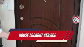 Emergency House Lockout Service - Bulldog Locksmith & Access Control in Irving, TX