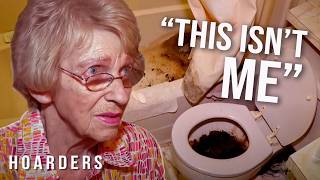 Hoarder Hasn't Washed in 10 YEARS! | Hoarders