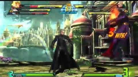 3-24-11 Ryan Hunter (Amaterasu/Hsien-Ko/Dormammu) vs Simply Ph33r (Wesker/Doom/Phoenix) 2 - MvC3