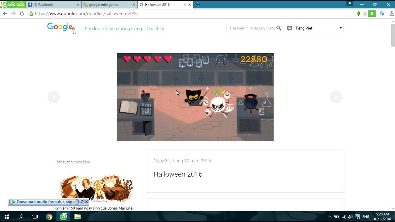 BEST GOOGLE MINI GAME YouTube