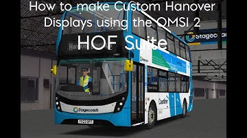 OMSI 2 - Tutorial - How to Create Custom Destinations using Helen and HOF Suite