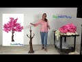 Shopwildthings 1 tree 9 ways use interchangeable branches  change the look of artificial trees