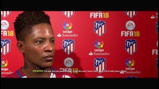 Alex hunter returns from injury & destroys ronaldo!! fifa 18 the journey
