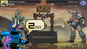 Robolice Academy - Match 6 vs. Norse