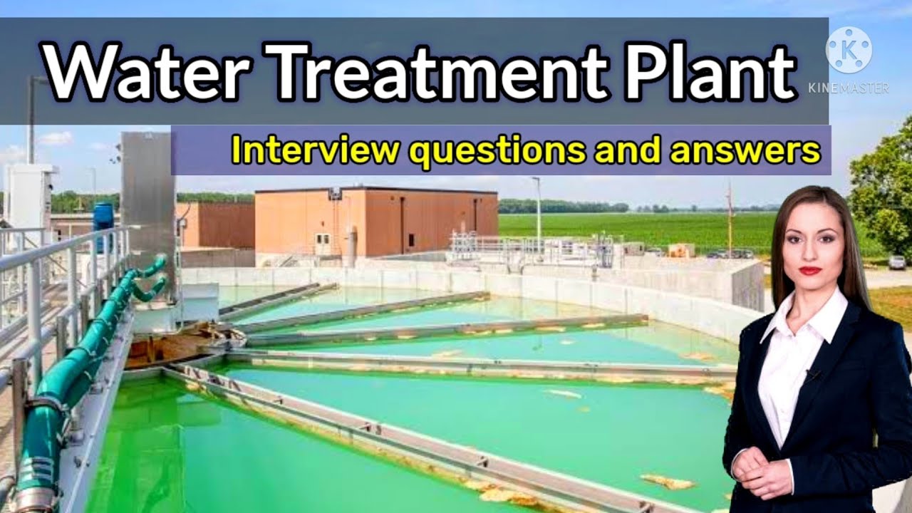 Water treatment plant Questions and answers water_treatment YouTube