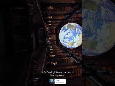 The Book Of Kells Trinity College Dublin Ireland S Illuminated Treasure