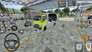 Truck Towing Bawa Mobil Mewah Ke Bengkel - Bus Simulator Indonesia - Android Gameplay HD 1810 screenshot 5