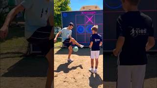 Football ❌⭕️ At Toni Kroos Camp ⚽️😱🤩 #Boy #Tonikroos #Apfreestyle #Multiball #Shorts #Youtube